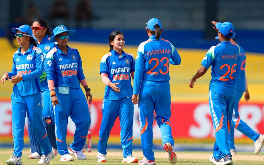 ഇന്ത്യൻ വനിതാ ടീം | X.com/@BCCIWomen