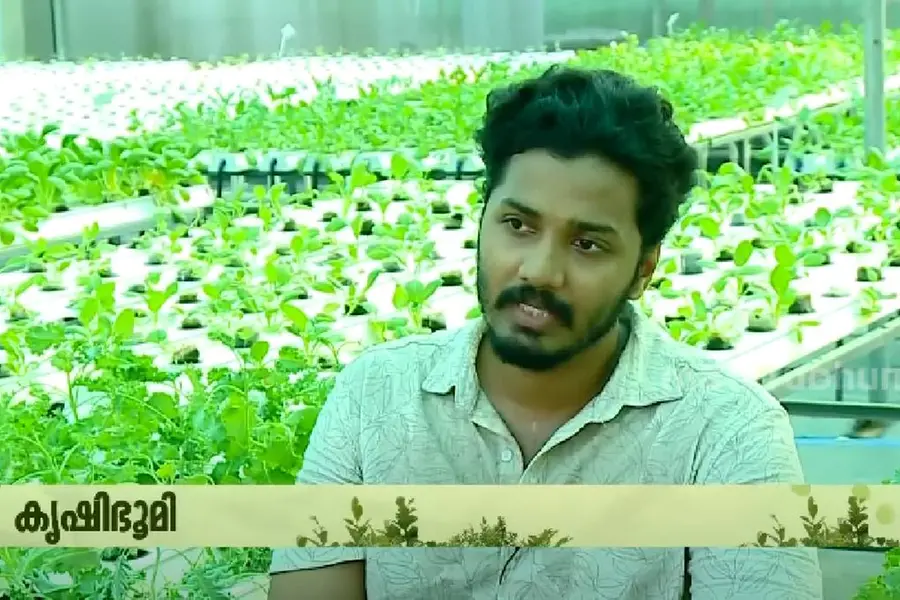 സമുദ്രത്തിന്റേയും ശാസ്ത്രത്തിന്റേയും അതിരുകളിൽ പിറവികൊണ്ട കൃഷി; ഈ പച്ചപ്പിൽ നിറച്ചുണ്ട് ആരോഗ്യം