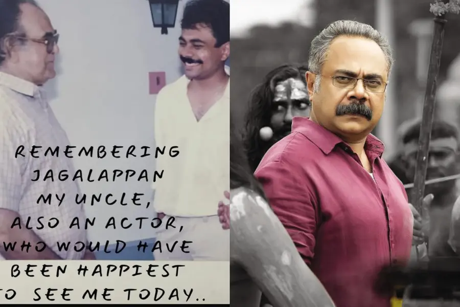 'ജഗലപ്പന്, എന്റെ അങ്കിൾ'; ജഗന്നാഥവര്മയ്ക്കൊപ്പമുള്ള ചിത്രം പങ്കുവെച്ച് പ്രകാശ് വര്മ