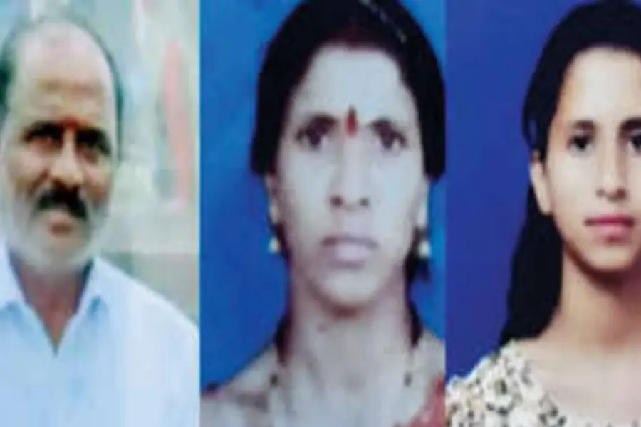 യുവതി ഇതരജാതിക്കാരനെ വിവാഹംചെയ്തു; മാതാപിതാക്കളും സഹോദരിയും അണക്കെട്ടില് ചാടി ജീവനൊടുക്കി