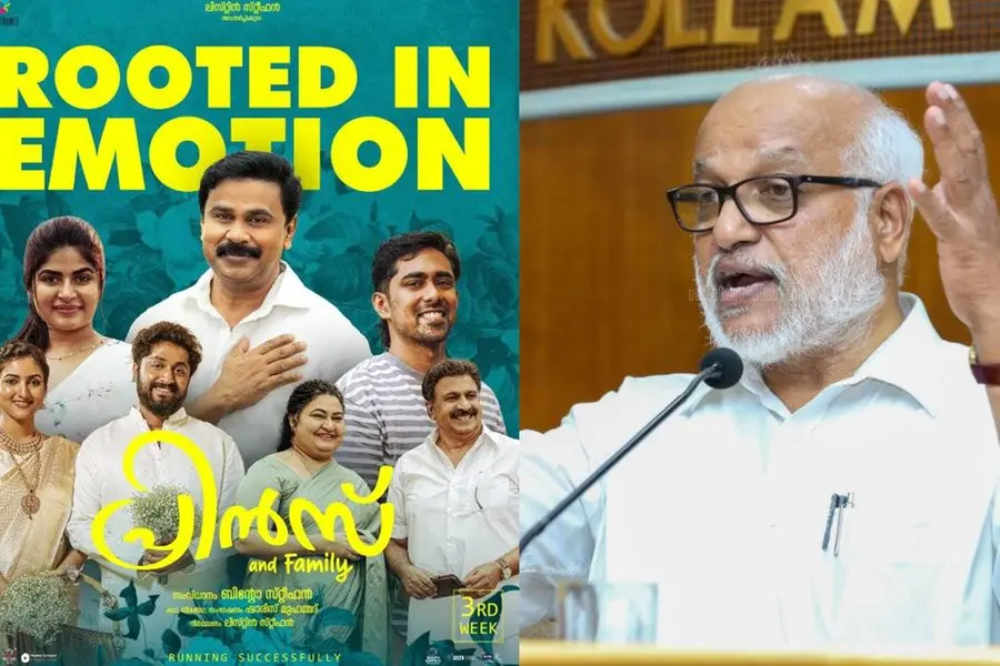 'ഭേദപ്പെട്ട സിനിമയായി തോന്നി'; ദിലീപ് ചിത്രത്തെ പ്രശംസിച്ചതില് വിശദീകരണവുമായി എം.എ ബേബി