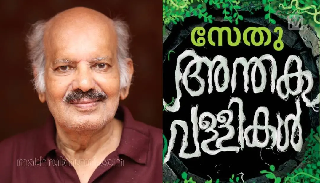 സേതു, അന്തക വള്ളികൾ കവർ