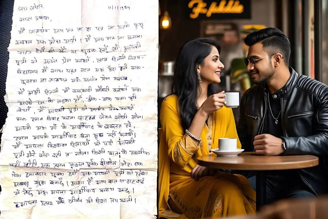 യുവാവ് റെഡ്ഡിറ്റില് പങ്കുവെച്ച കത്ത്/ പ്രതീകാത്മക ചിത്രം | Photo: reddit/ AI Generated