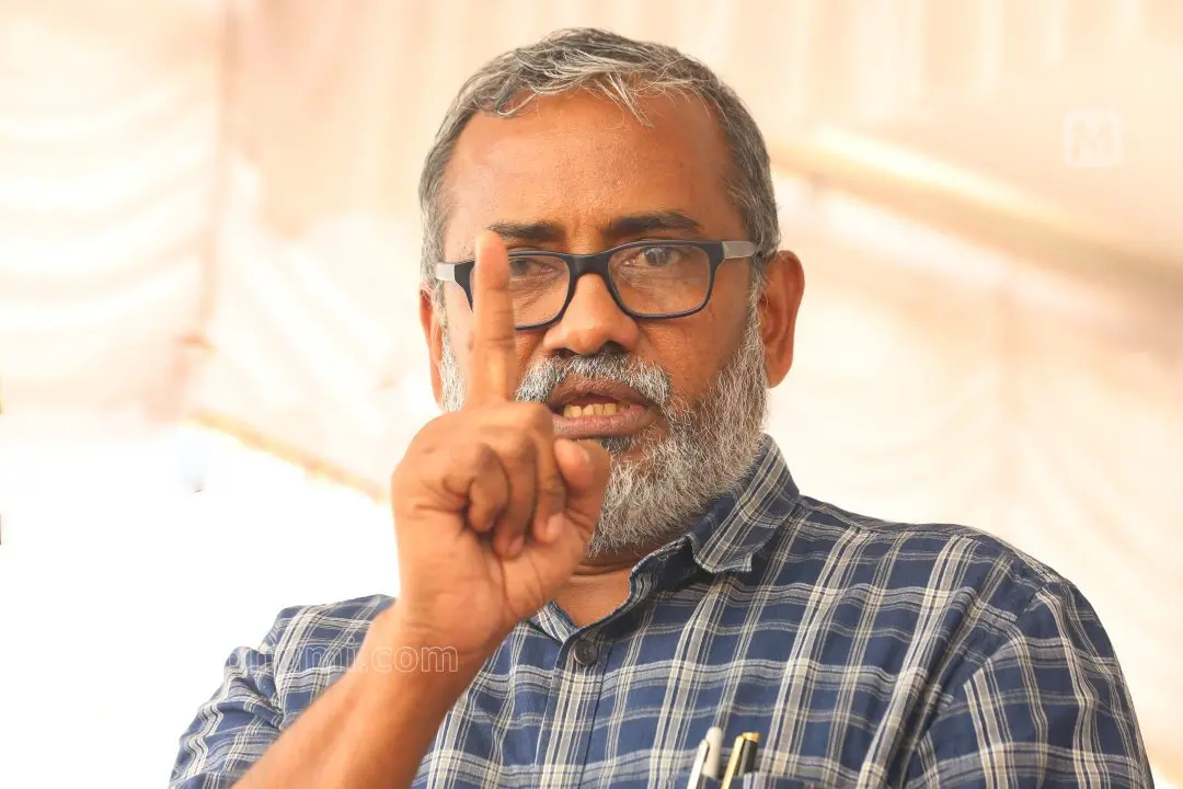 പി. പ്രസാദ് | Photo: Mathrubhumi