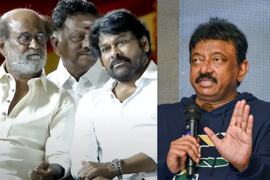 ചിരഞ്ജീവിയും രജനീകാന്തും 'ദിവ്യപുരുഷന്മാരാ'യത് ബച്ചൻ സിനിമകൾ റീമേക്ക് ചെയ്ത്- രാംഗോപാൽ വർമ