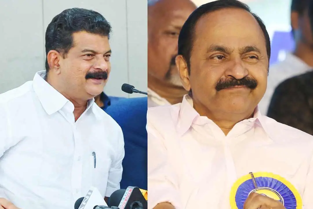 പി.വി.അന്വര്, വി.ഡി.സതീശന് |ഫോട്ടോ:മാതൃഭൂമി