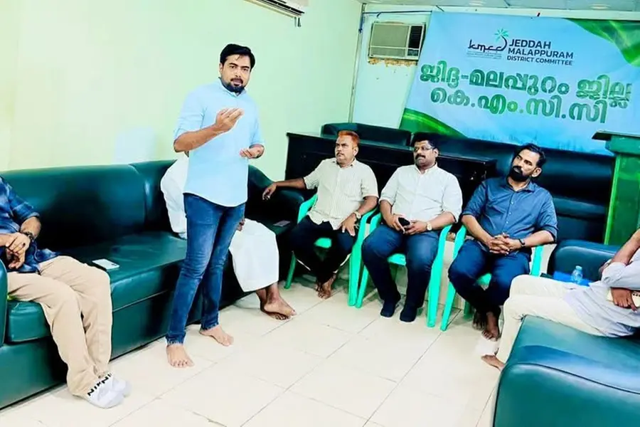 ഹാജിമാര്ക്ക് യാത്രയയപ്പ് നല്കി മലപ്പുറം ജില്ല കെഎംസിസി