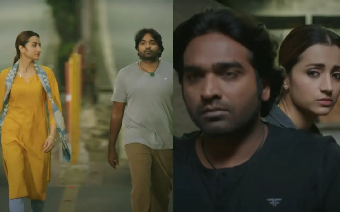 96 ട്രെയ്‌ലറില്‍നിന്ന്‌ | Photo: Screen grab/ Think Music India