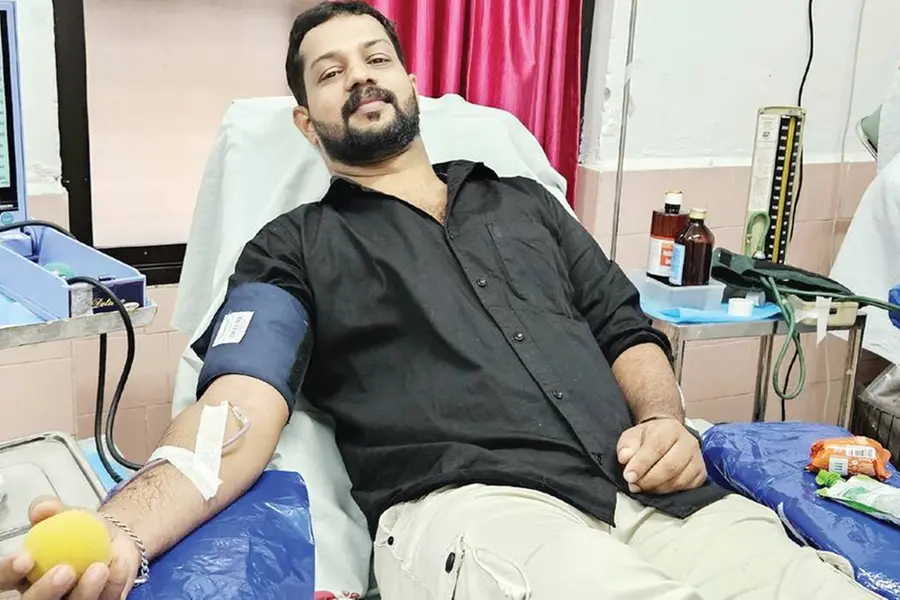 ആ ബുദ്ധിമുട്ടും സങ്കടവും ആർക്കുമുണ്ടാകരുത്, 35 തവണ രക്തദാനംചെയ്തു;ആ കടപ്പാട് വിനീഷിനെ രക്തദാതാവാക്കി