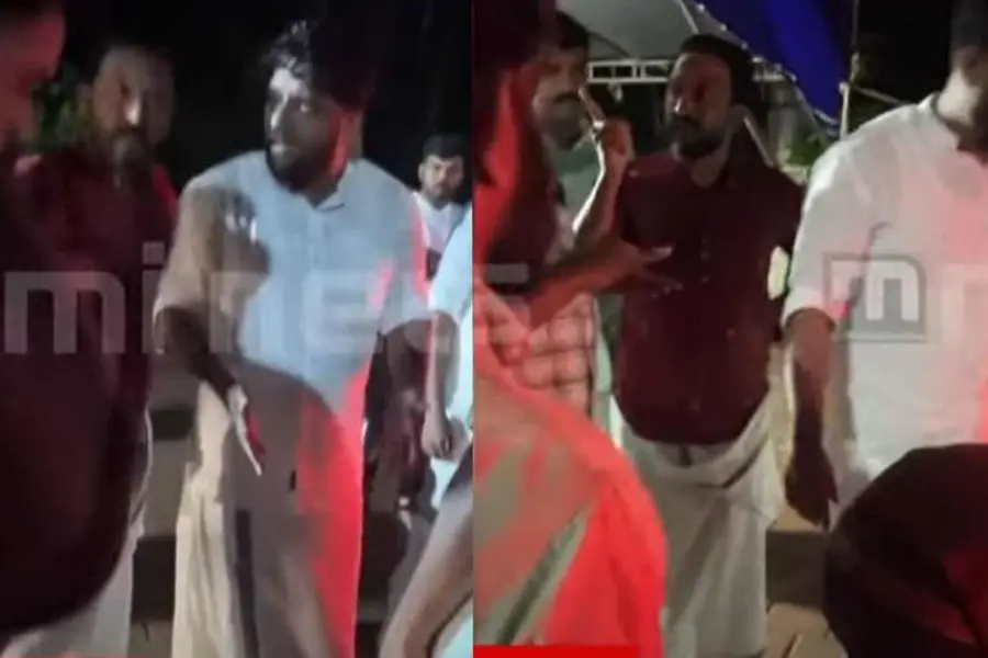 നിലമ്പൂരിലും പെട്ടിപരിശോധന: ഷാഫിയുടെയും രാഹുലിന്റെ വാഹനം തടഞ്ഞു; 'പൊട്ടിമുളച്ച് വന്നതല്ല',തർക്കം