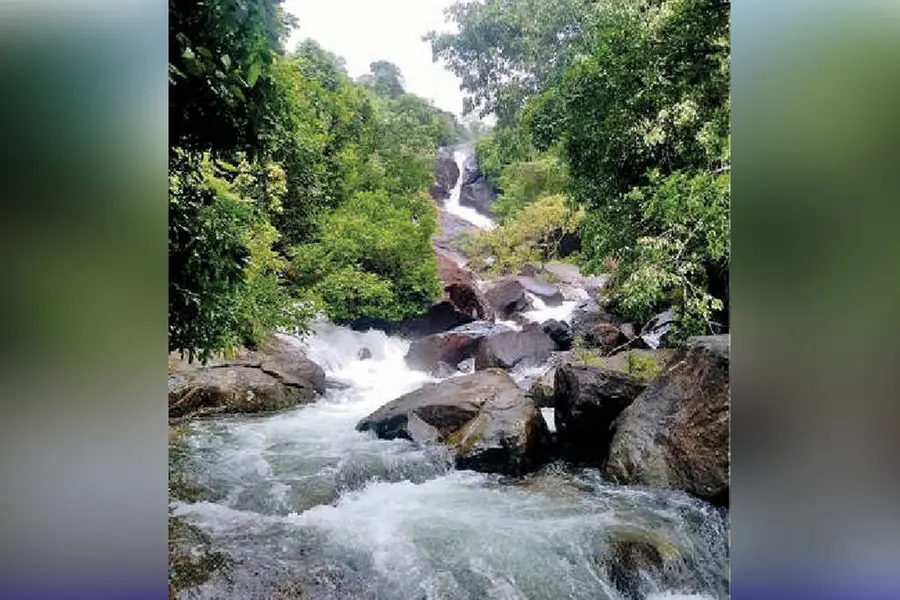 കാട്ടരുവിയുടെ ഇരമ്പം, വയനാടിന്റെ വിദൂരസൗന്ദര്യം; മഴക്കാഴ്ചകളൊരുക്കി ബാണാസുര മീൻമുട്ടി