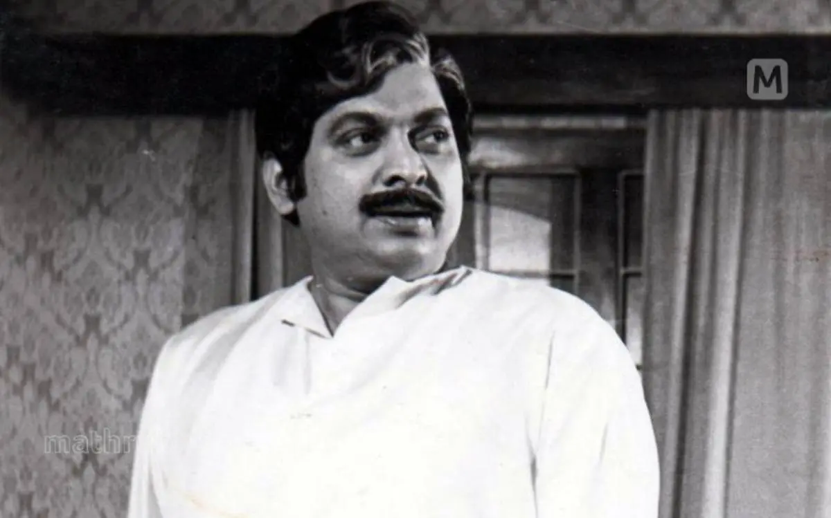 കെ.പി. ഉമ്മർ (ഫയൽ ചിത്രം) | Photo: Mathrubhumi Archives