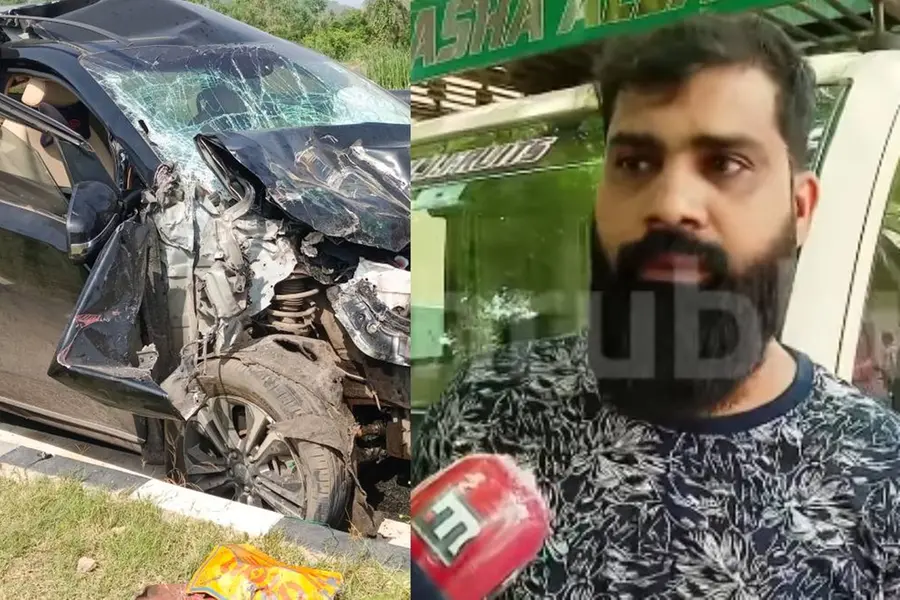 'ലോറി പെട്ടെന്ന് ട്രാക്ക് മാറി, ഡാഡി സീറ്റ് ബെൽറ്റ് ഇട്ടിരുന്നില്ല' ഷൈൻ ടോം ചാക്കോയുടെ ഡ്രൈവർ