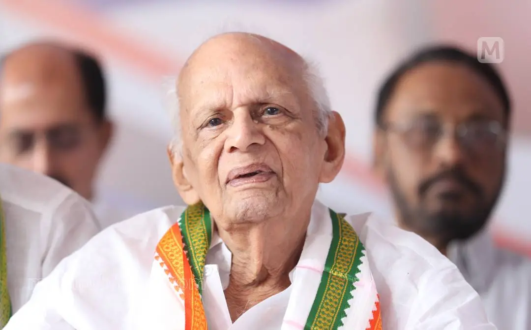 തെന്നല ബാലകൃഷ്ണപിള്ള | ഫയല്‍ചിത്രം | ഫോട്ടോ: ബിജുവര്‍ഗീസ്/ മാതൃഭൂമി