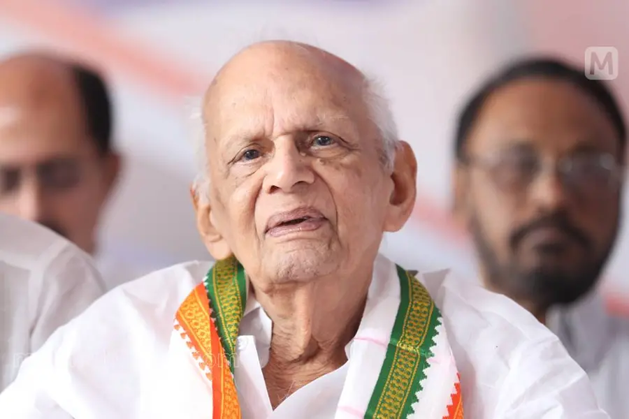 മുതിര്‍ന്ന കോണ്‍ഗ്രസ് നേതാവ് തെന്നല ബാലകൃഷ്ണപിള്ള അന്തരിച്ചു