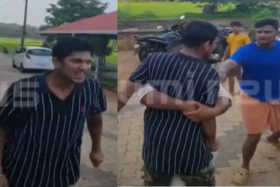 വരവൂരിൽ കുട്ടികൾക്കുനേരെ മദ്യലഹരിയിൽ യുവാവിന്റെ അതിക്രമം