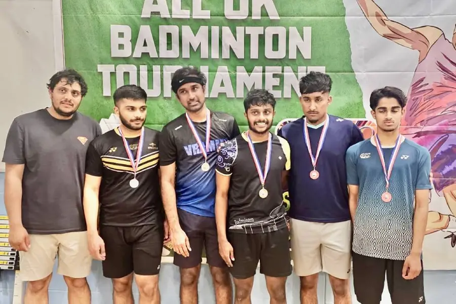 'സര്ഗ്ഗം-സ്മാഷേഴ്സ്' ഓള് യുകെ ഡബിള് മെന്സ് ബാഡ്മിന്റണ് ടൂര്ണമെന്റ്