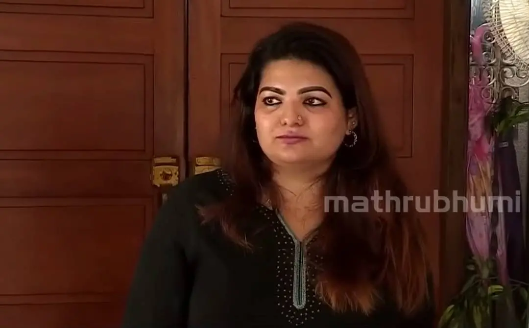 സാന്ദ്രാ തോമസ് | സ്ക്രീൻഗ്രാബ്