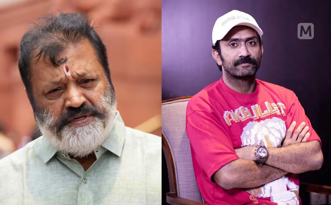 സുരേഷ് ഗോപി, ഷൈൻ ടോം ചാക്കോ | ഫോട്ടോ: PTI, പി.ഡി. അമൽ ദേവ്\ മാതൃഭൂമി