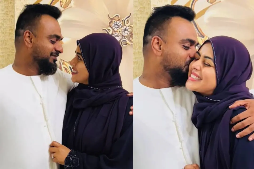 ഷംന കാസിമും ഷാനിദ് ആസിഫ് അലിയും | Photo: instagram/ shamna kasim