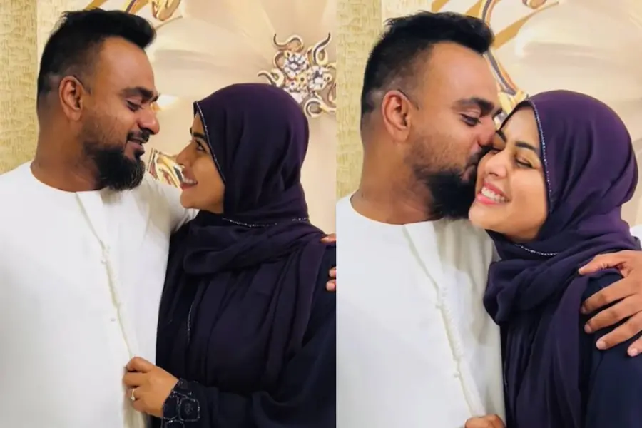 നിരാശകള്‍ക്ക് പിന്നില്‍ അനന്തമായി സ്‌നേഹിക്കുന്ന ഒരു ഹൃദയമുണ്ട്- പ്രണയാര്‍ദ്രമായ കുറിപ്പുമായി ഷംന