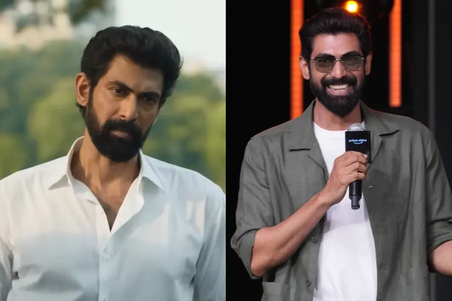 ഒരുവശത്തുള്ളതൊന്നും കാണാനാവില്ല,കരയുകയാണോ എന്ന് അര്ജുന് രാംപാല് ചോദിച്ചിട്ടുണ്ട്-റാണ ദഗുബാട്ടി