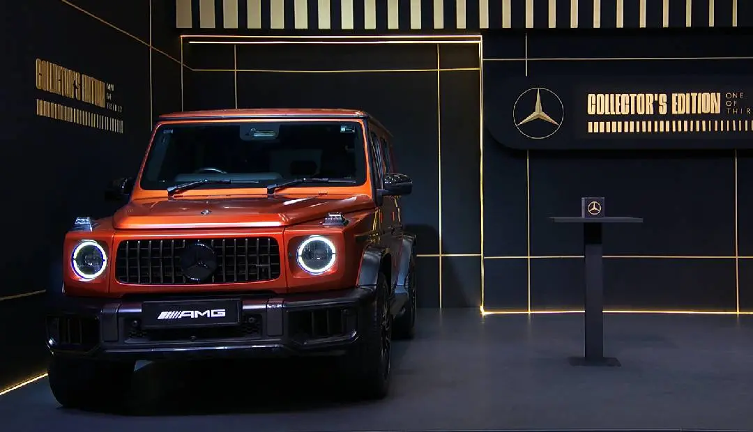Photo: Mercedes India