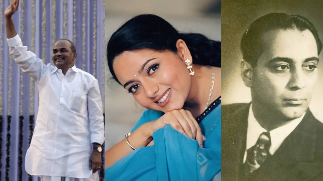 വൈ.എസ്. ആര് രാജശേഖര റെഡ്ഡി, സൗന്ദര്യ, ഡോ. ഹോമി ജെ ബാബ