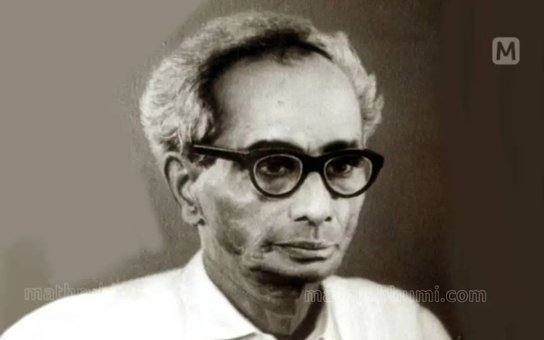 കുട്ടിക്കൃഷ്ണമാരാർ