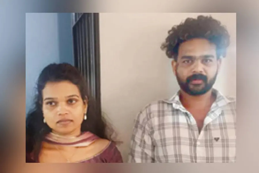 തിരുവനന്തപുരത്തെ ലോഡ്ജില്നിന്ന് എംഡിഎംഎയുമായി യുവാവും യുവതിയും പിടിയില്