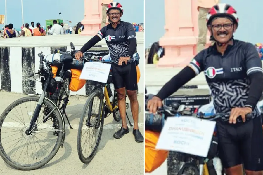 കേള്ക്കാതെ ബെന്നി അറിയും, സൈക്കിള് യാത്രയുടെ സംഗീതം