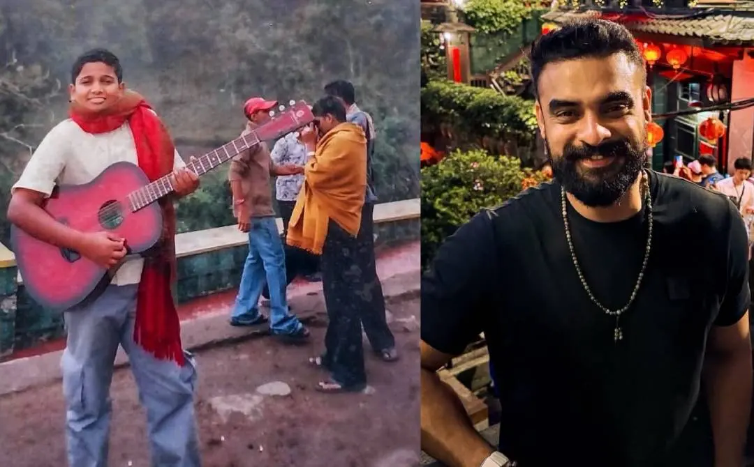 ബേസിൽ ജോസഫ് പോസ്റ്റ് ചെയ്ത ചിത്രം, ടൊവിനോ തോമസ് | ഫോട്ടോ: Instagram