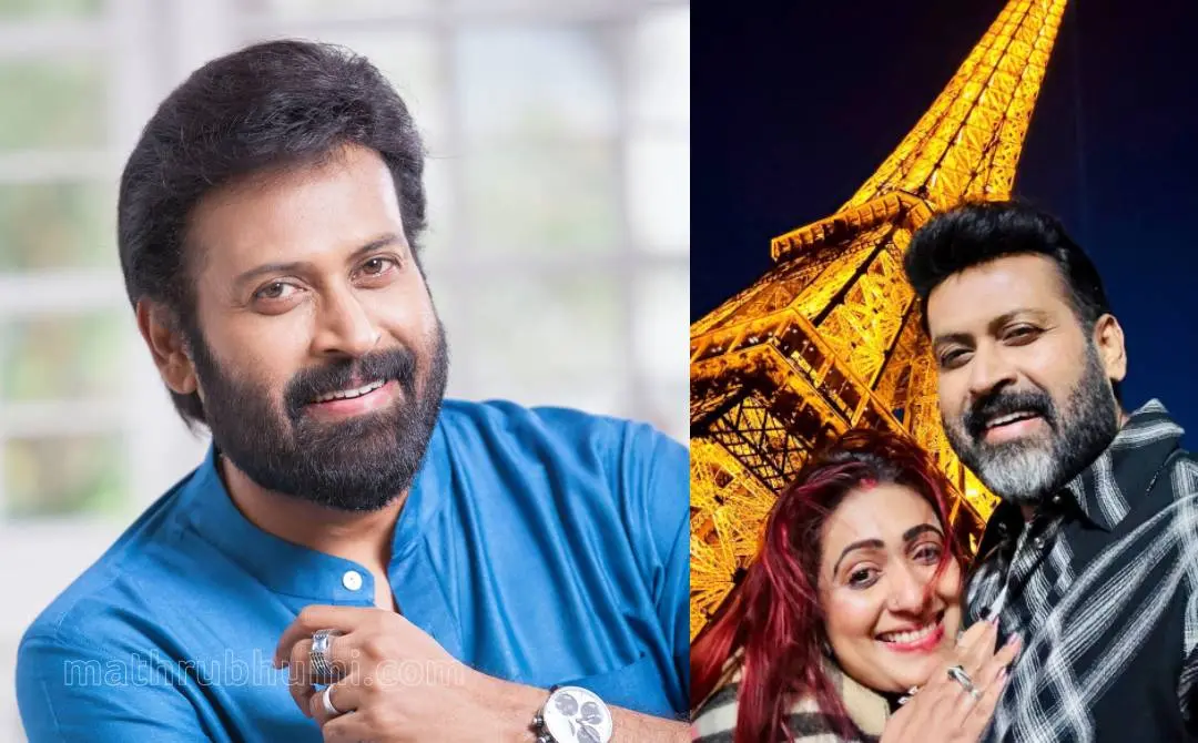 മനോജ് കെ. ജയനും ആശയും | ഫോട്ടോ: ശ്രീജിത്ത് പി. രാജ്\ മാതൃഭൂമി, Instagram