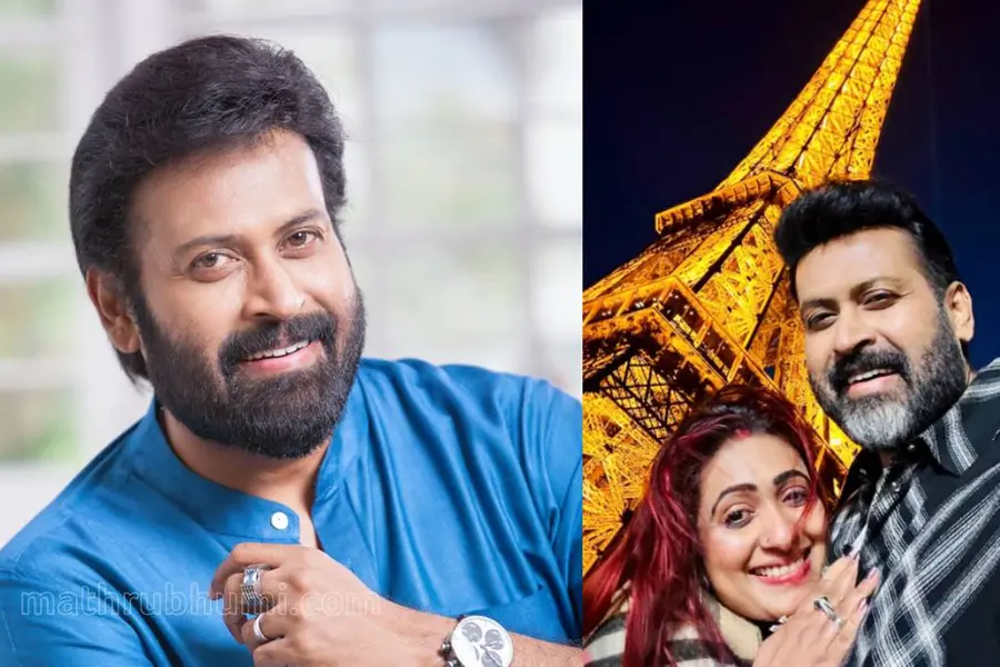 ആശ എന്റെ ജീവിതത്തിലേകിയ വെളിച്ചത്തിന് മുന്നിൽ ഏത് ഈഫൽ ടവറും നിഷ്പ്രഭം -മനോജ് കെ. ജയൻ