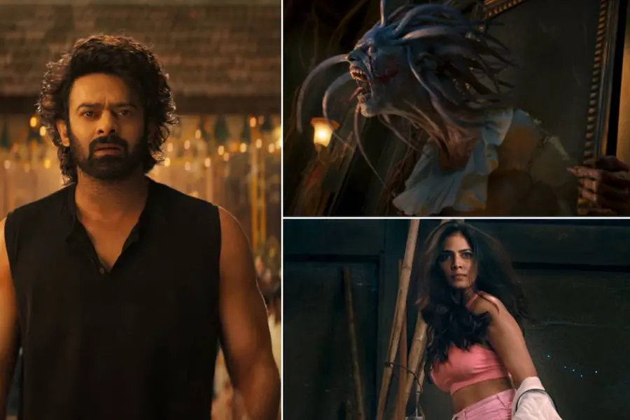 ഈ പ്രണയം പേടിപ്പിക്കും അതിശയിപ്പിക്കും! പ്രഭാസ് നായകനാകുന്ന 'രാജാ സാബി'ന്റെ ടീസർ പുറത്ത്
