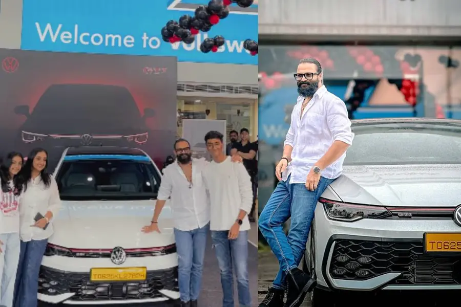 മോളിവുഡിലെ ആദ്യ ഗോൾഫ് GTI ജയസൂര്യയുടെ ഗ്യാരേജിൽ