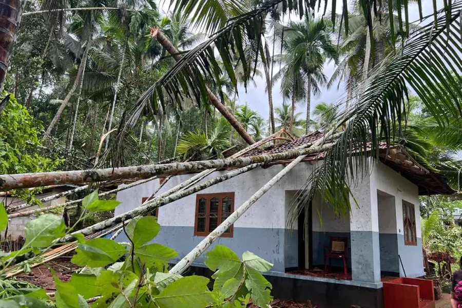 പടിഞ്ഞാറൻ കാറ്റ് ശക്തമായി തുടരുന്നു;അടുത്ത 5 ദിവസം വ്യാപക മഴയ്ക്ക് സാധ്യത, കോഴിക്കോട് മിന്നൽ ചുഴലി
