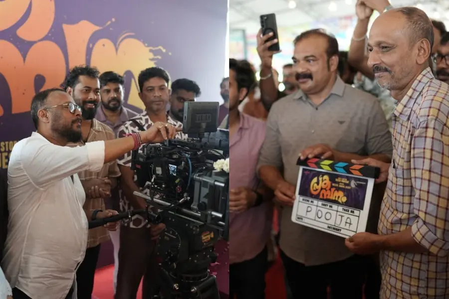 ഗണപതിയും സാഗർ സൂര്യയും പ്രധാനവേഷത്തിൽ, ഹൊറർ- കോമഡി എന്റർടെയ്നർ 'പ്രകമ്പനം' ചിത്രീകരണം ആരംഭിച്ചു