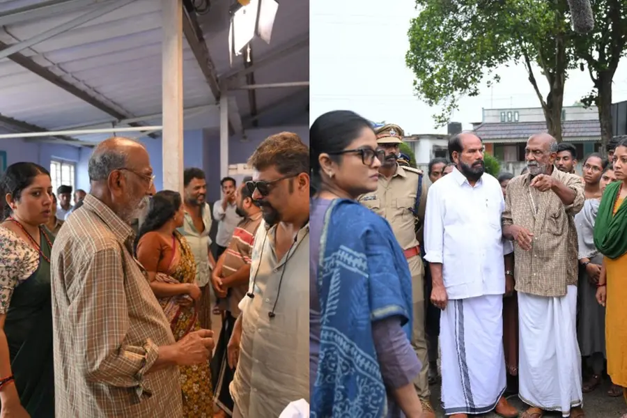 എം.എ. നിഷാദിന്റെ 'ലര്ക്ക്' പൂര്ത്തിയായി