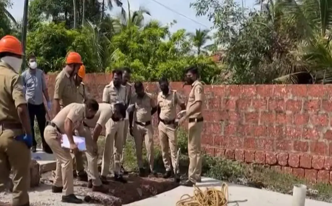 സംഭവസ്ഥലത്തുനിന്നുള്ള ദൃശ്യം | Screengrab: Mathrubhumi News
