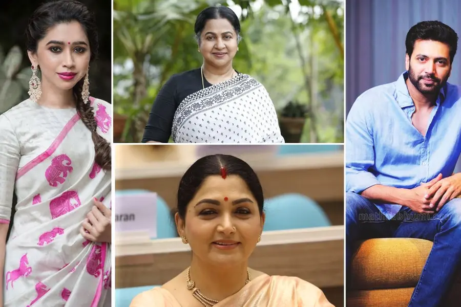 'ഒരമ്മയുടെ സത്യം വരുംനാളുകളിൽ സാക്ഷ്യമായി നിലകൊള്ളും'; ആരതിക്ക് പിന്തുണയുമായി ഖുശ്ബുവും രാധികയും