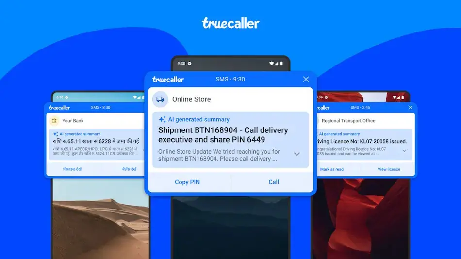 Photo: Truecaller