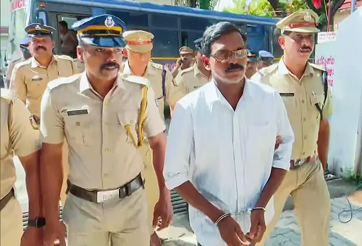 കളമശ്ശേരി സ്ഫോടന കേസിലെ പ്രതി മാർട്ടിൻ | Photo: ANI