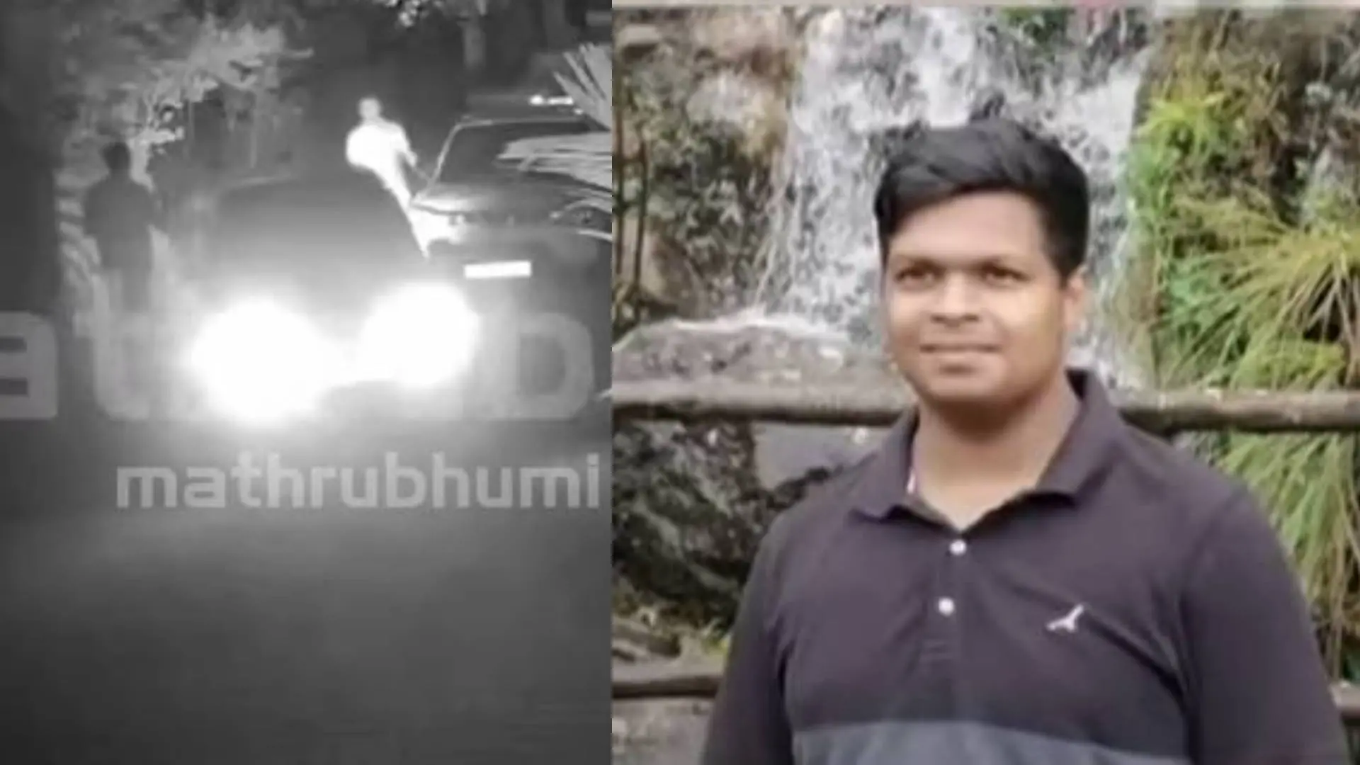 ഐവിന് ജിജോ, വാക്കുതര്ക്കമുണ്ടായതിന്റെ സിസിടിവി ദൃശ്യം