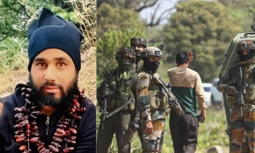 ആസിഫ് ഷെയ്ഖ്, സുരക്ഷാ സേനയുടെ പ്രതീകാത്മക ചിത്രം