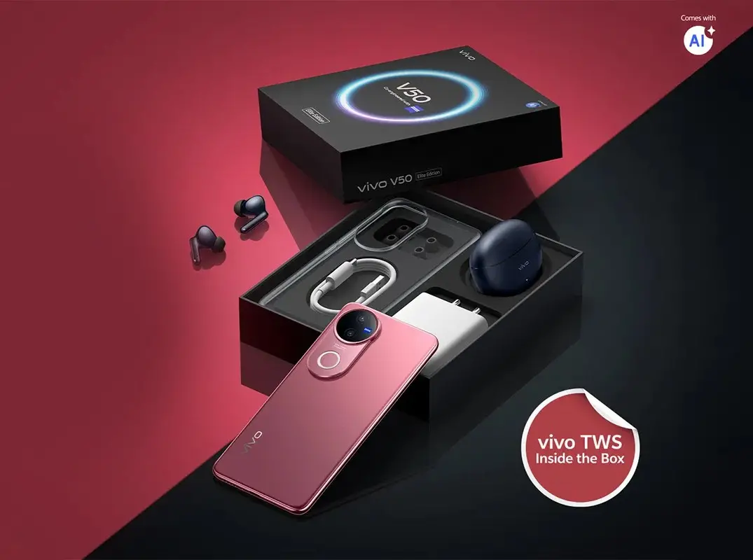 VIVO V50 Elite Edition | Photo: Vivo