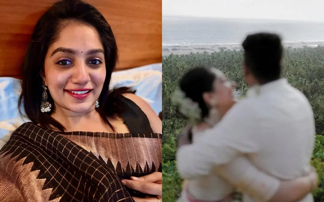 ആര്യ, വിവാഹം നിശ്ചയിച്ചതായി അറിയിച്ചുകൊണ്ട് ആര്യ പങ്കുവെച്ച സിബിനൊപ്പമുള്ള ചിത്രം | Photos: instagram.com/arya.badai