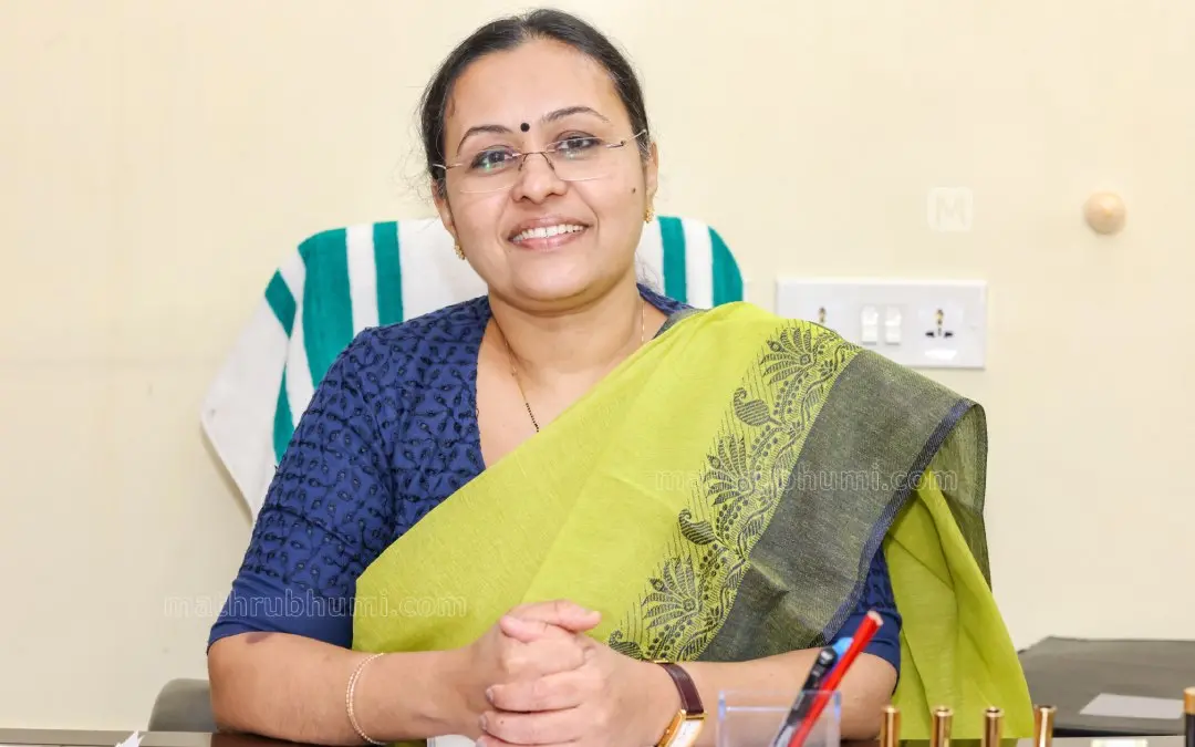 വീണാ ജോർജ്  | ഫോട്ടോ: ബി. മുരളീകൃഷ്ണൻ/മാതൃഭൂമി