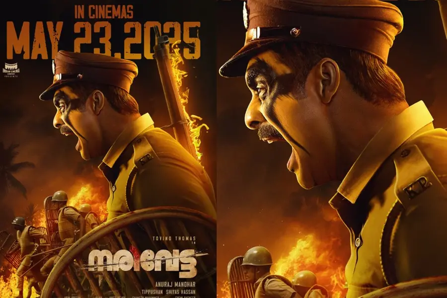 'നരിവേട്ട' റിലീസ് തീയതി പ്രഖ്യാപിച്ചു; ടൊവിനോ തോമസ് ചിത്രം മേയ് 23-ന്