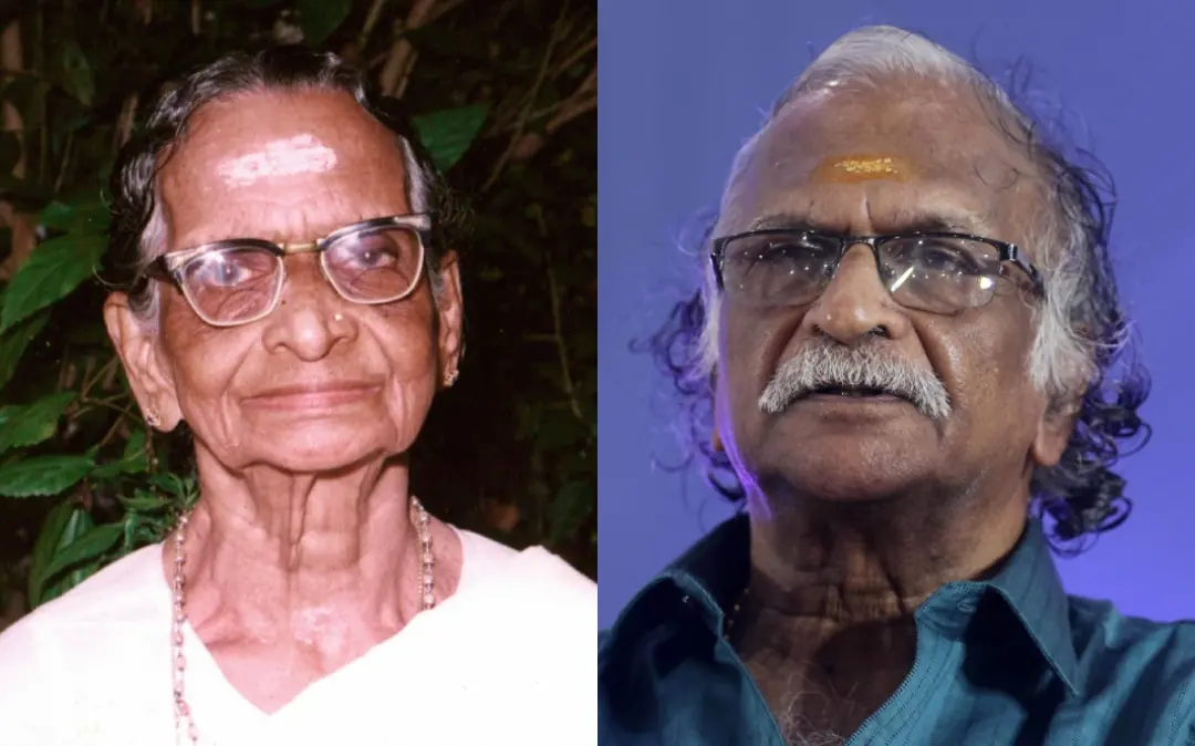 ശ്രീകുമാരൻ തമ്പിയുടെ അമ്മ ഭവാനിയമ്മ തങ്കച്ചി, ശ്രീകുമാരൻ തമ്പി
